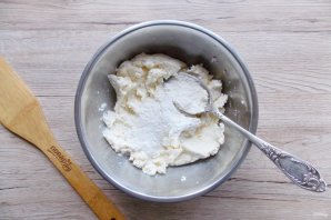 Сырники с твердым сыром и зеленью