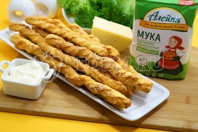 Сырные палочки в духовке Сырные палочки в духовке