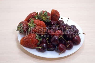 Тарт со свежими ягодами Тарт со свежими ягодами