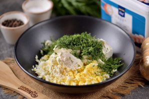 Тарталетки со шпротами и сливочным сыром Тарталетки со шпротами и сливочным сыром