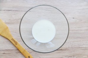 Тесто на свежих живых дрожжах