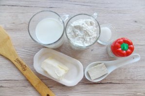 Тесто на свежих живых дрожжах