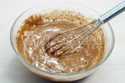 Торт «Новинка» со сметанным кремом Торт «Новинка» со сметанным кремом