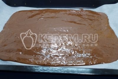 Торт «Новинка» со сметанным кремом Торт «Новинка» со сметанным кремом