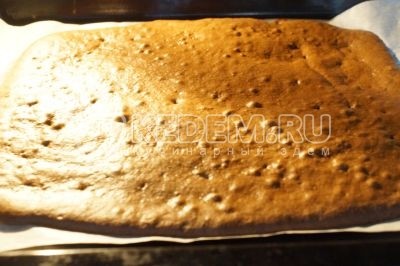 Торт «Новинка» со сметанным кремом Торт «Новинка» со сметанным кремом