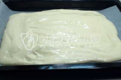 Торт «Новинка» со сметанным кремом Торт «Новинка» со сметанным кремом