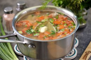 Уха из замороженной рыбы