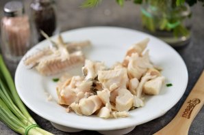 Уха из замороженной рыбы Уха из замороженной рыбы