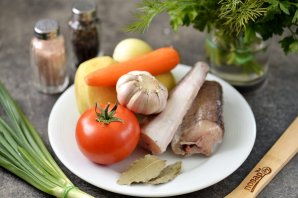 Уха из замороженной рыбы Уха из замороженной рыбы