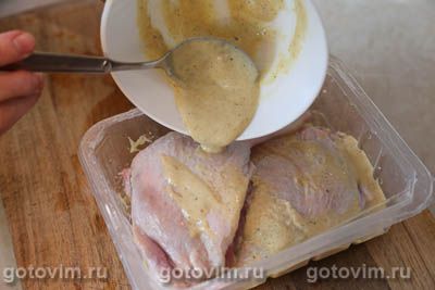 Утиные ножки в горчичном маринаде Утиные ножки в горчичном маринаде