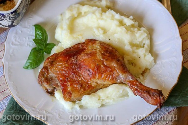 Утиные ножки в горчичном маринаде Утиные ножки в горчичном маринаде