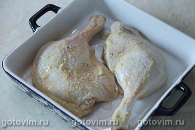 Утиные ножки в горчичном маринаде Утиные ножки в горчичном маринаде