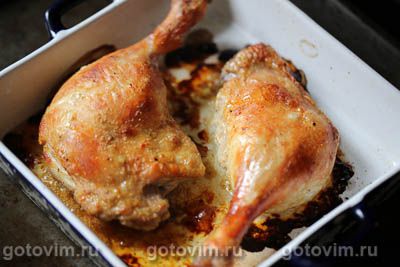 Утиные ножки в горчичном маринаде Утиные ножки в горчичном маринаде