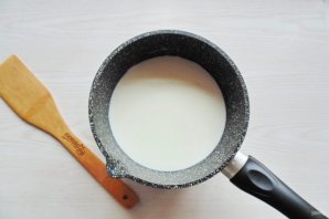 Ванильный пудинг