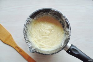 Ванильный пудинг