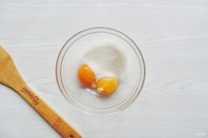 Ванильный пудинг