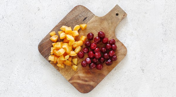 Вареники с вишней и абрикосами, пошаговый рецепт с фото Вареники с вишней и абрикосами, пошаговый рецепт с фото