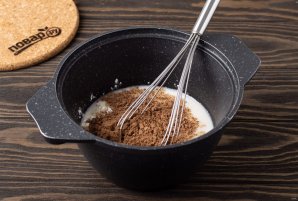 Веганский пудинг Веганский пудинг