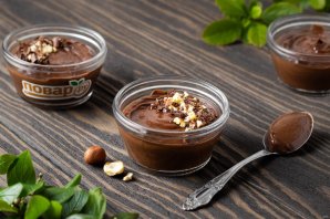 Веганский пудинг Веганский пудинг