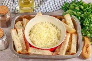 Запеченный Сулугуни