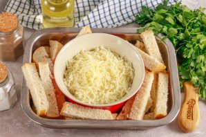 Запеченный Сулугуни