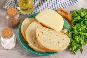 Запеченный Сулугуни