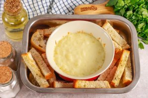 Запеченный Сулугуни