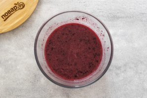 Желе из смородины на агар-агаре Желе из смородины на агар-агаре