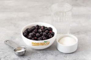 Желе из смородины на агар-агаре Желе из смородины на агар-агаре