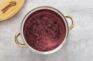 Желе из смородины на агар-агаре Желе из смородины на агар-агаре