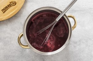 Желе из смородины на агар-агаре Желе из смородины на агар-агаре