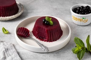 Желе из смородины на агар-агаре Желе из смородины на агар-агаре