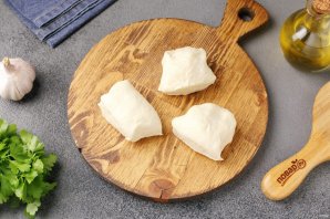 Ароматные чесночные лепёшки