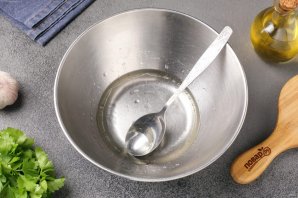 Ароматные чесночные лепёшки