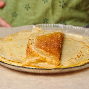 Блинчики с мясом Блинчики с мясом