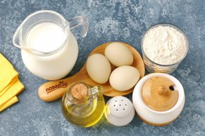 Блинчики "Столовские" на молоке