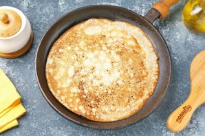 Блинчики "Столовские" на молоке