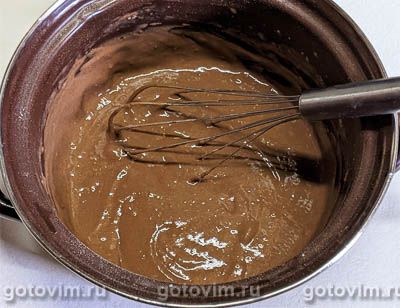 Блинный торт с ягодами и сметаной на желатине