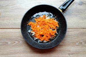 Булгур с куриной печенью и овощами