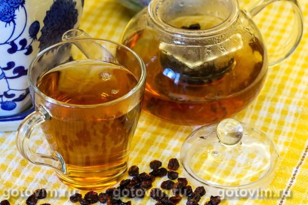 Чай черный с калиной Чай черный с калиной