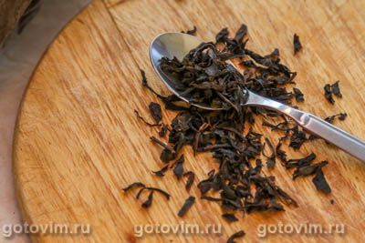 Чай черный с калиной Чай черный с калиной