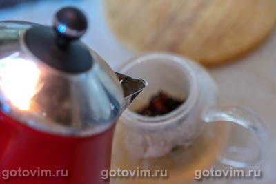 Чай черный с калиной Чай черный с калиной