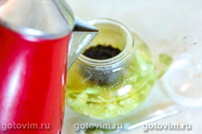 Чай черный с липой и медом Чай черный с липой и медом