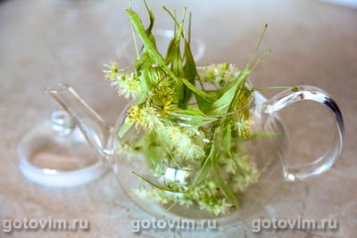 Чай черный с липой и медом Чай черный с липой и медом