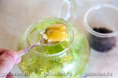 Чай черный с липой и медом Чай черный с липой и медом