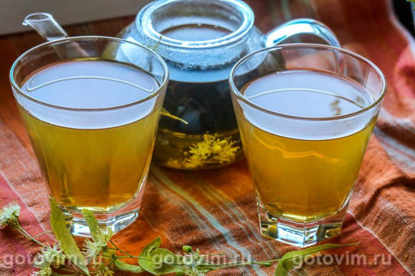 Чай черный с липой и медом Чай черный с липой и медом