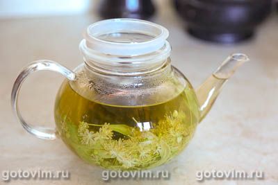 Чай черный с липой и медом Чай черный с липой и медом