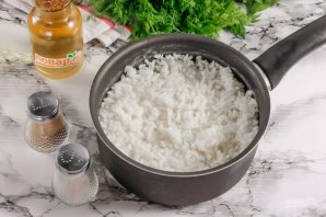 Долма с мятным соусом