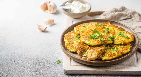 Драники из кабачков, пошаговый рецепт с фото