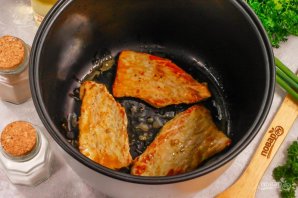 Эскалоп в мультиварке